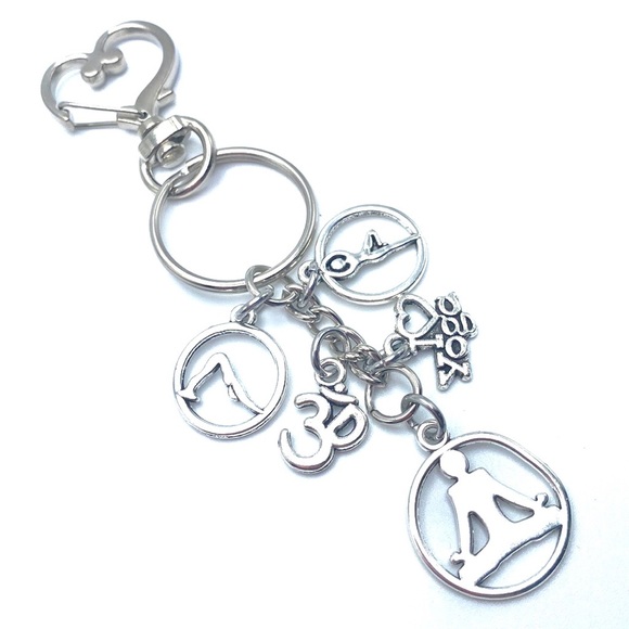 Yoga Keychain Bag Charm - Picture 4 of 4